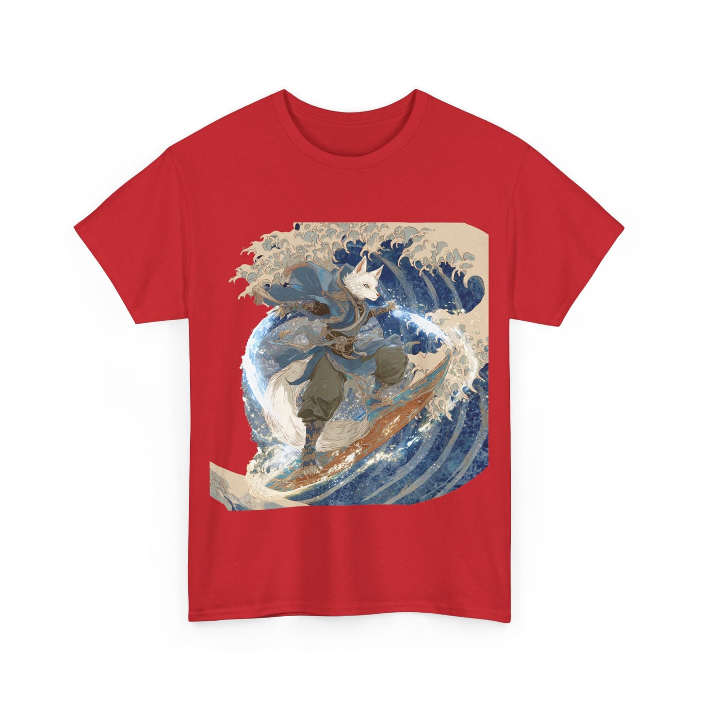 Kitsune Surfer