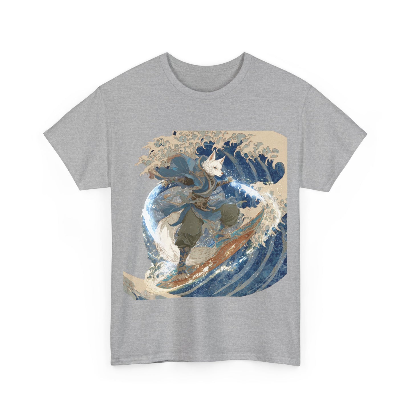 Kitsune Surfer