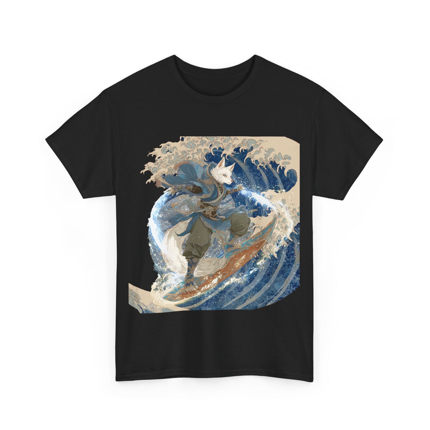 Kitsune Surfer