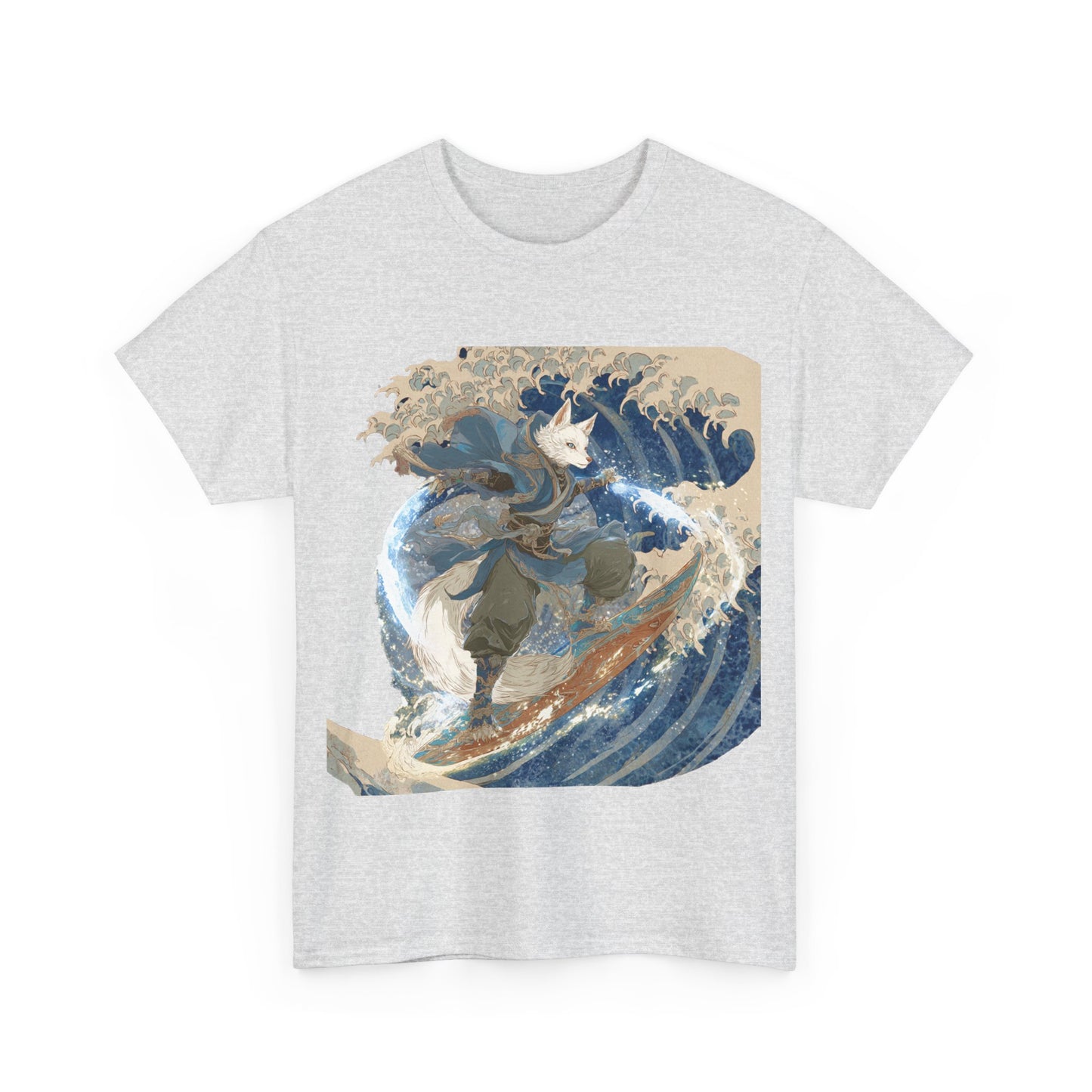 Kitsune Surfer