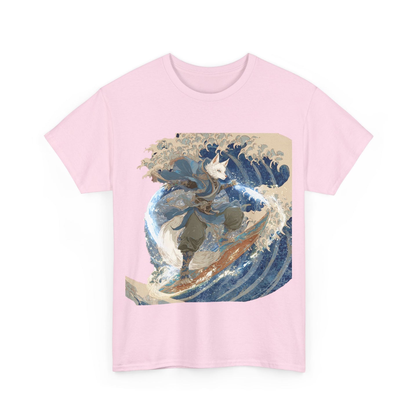 Kitsune Surfer