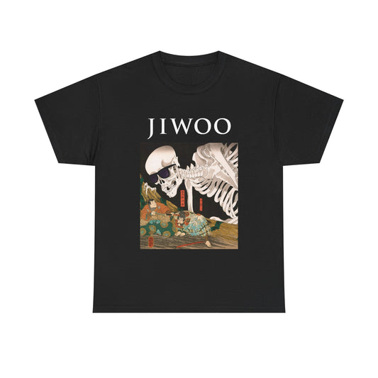 "Sunglasses Gashadokuro" T-shirt