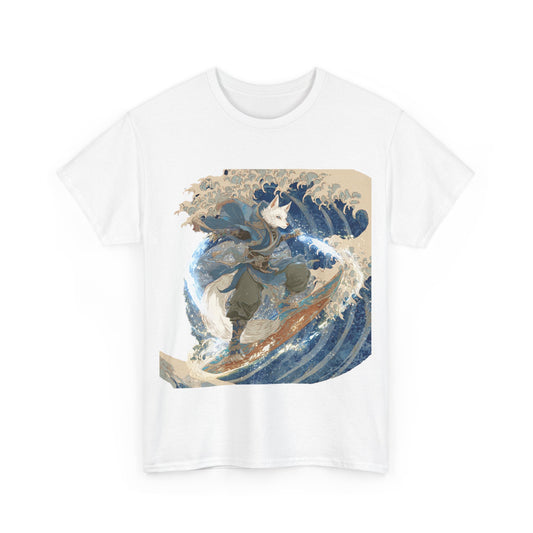 Kitsune Surfer
